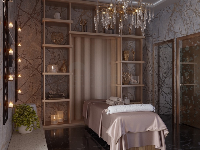 A new project under construction in Mahmutlar