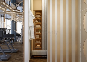 A new project under construction in Mahmutlar