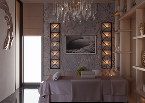 A new project under construction in Mahmutlar