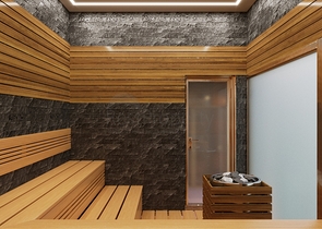 A new project under construction in Mahmutlar