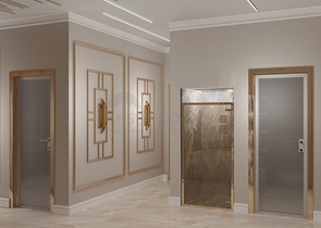 A new project under construction in Mahmutlar