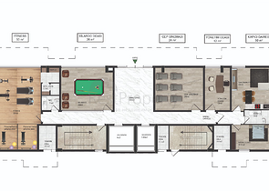 A new project under construction in Mahmutlar
