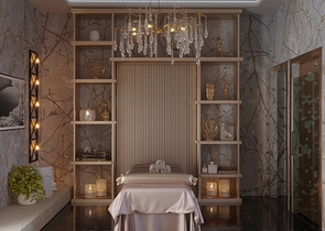 A new project under construction in Mahmutlar