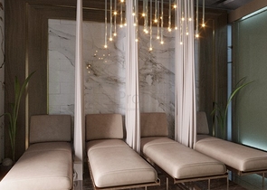 A new project under construction in Mahmutlar