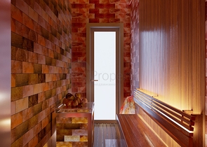 A new project under construction in Mahmutlar