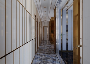 A new project under construction in Mahmutlar