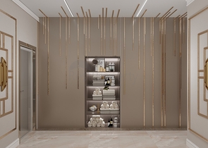 A new project under construction in Mahmutlar