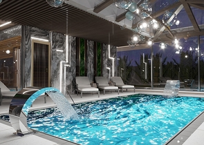 A new project under construction in Mahmutlar