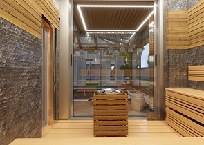 A new project under construction in Mahmutlar