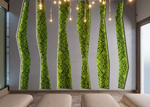 A new project under construction in Mahmutlar