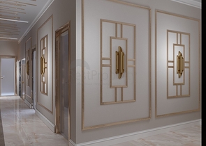 A new project under construction in Mahmutlar