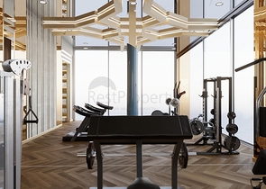 A new project under construction in Mahmutlar