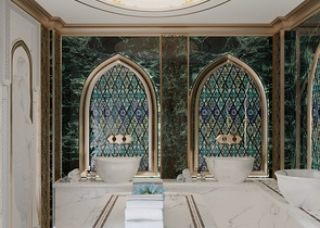 A new project under construction in Mahmutlar