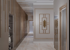 A new project under construction in Mahmutlar