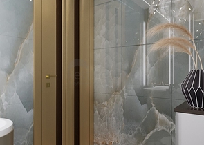 A new project under construction in Mahmutlar