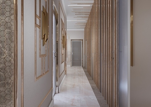 A new project under construction in Mahmutlar