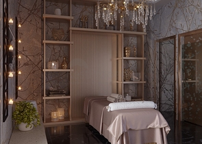 A new project under construction in Mahmutlar