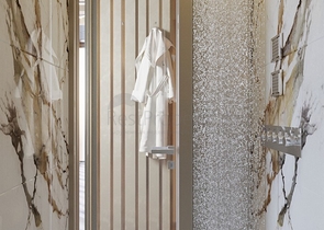 A new project under construction in Mahmutlar