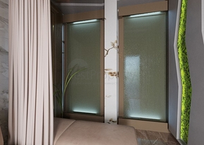 A new project under construction in Mahmutlar