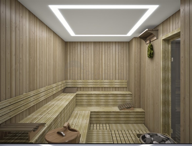 Boutique complex in Mahmutlar, 800 m from the sea 