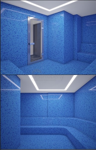 Boutique complex in Mahmutlar, 800 m from the sea 