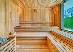 A new complex under construction in the Oba area