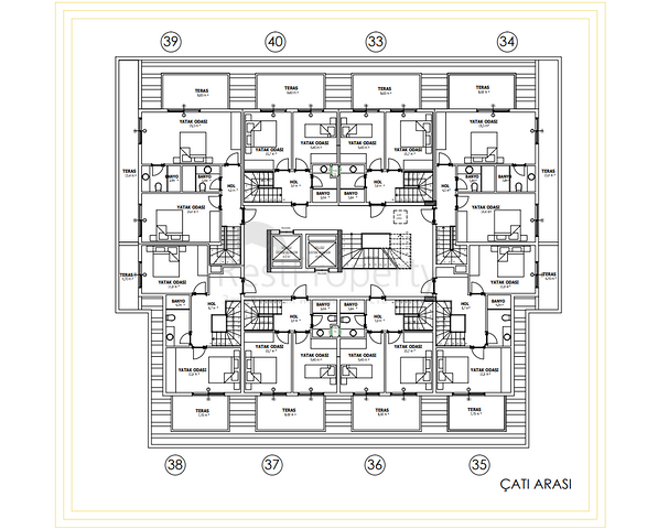 A new project in the Mahmutlar area