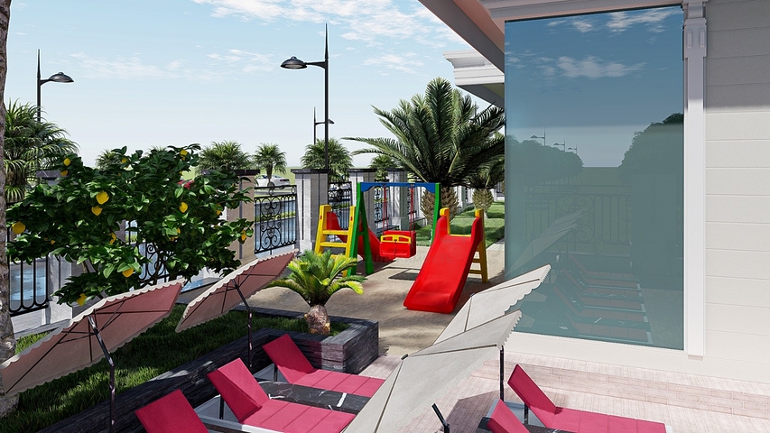 A new project in the Mahmutlar area