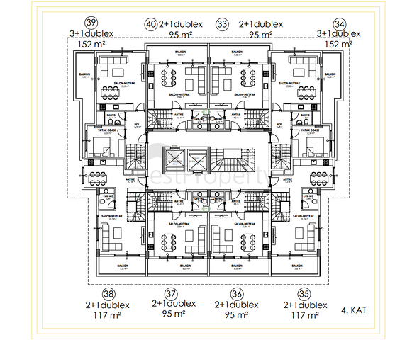 A new project in the Mahmutlar area