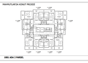 A new project in the Mahmutlar area