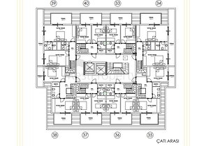 A new project in the Mahmutlar area