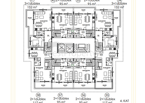 A new project in the Mahmutlar area