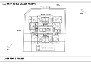 A new project in the Mahmutlar area