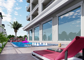 A new project in the Mahmutlar area