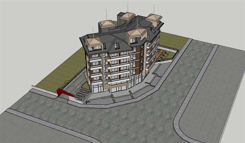 New investment project 100 m from the sea