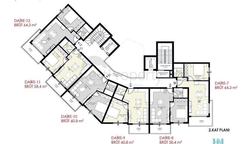 New investment project 100 m from the sea