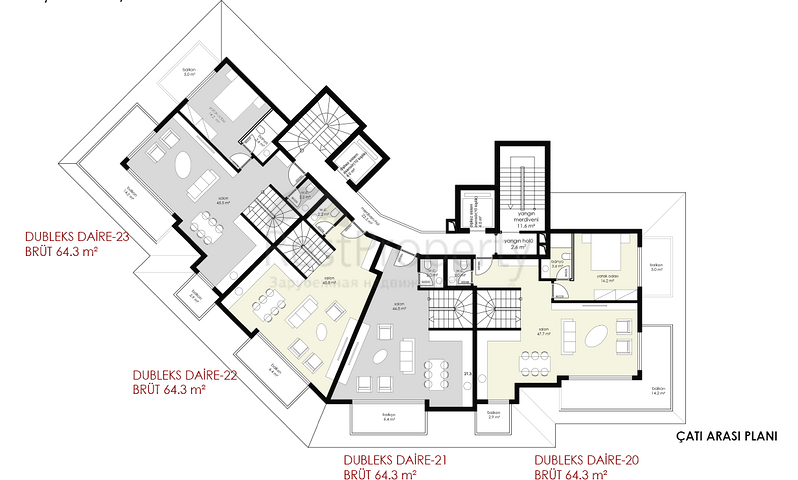 New investment project 100 m from the sea