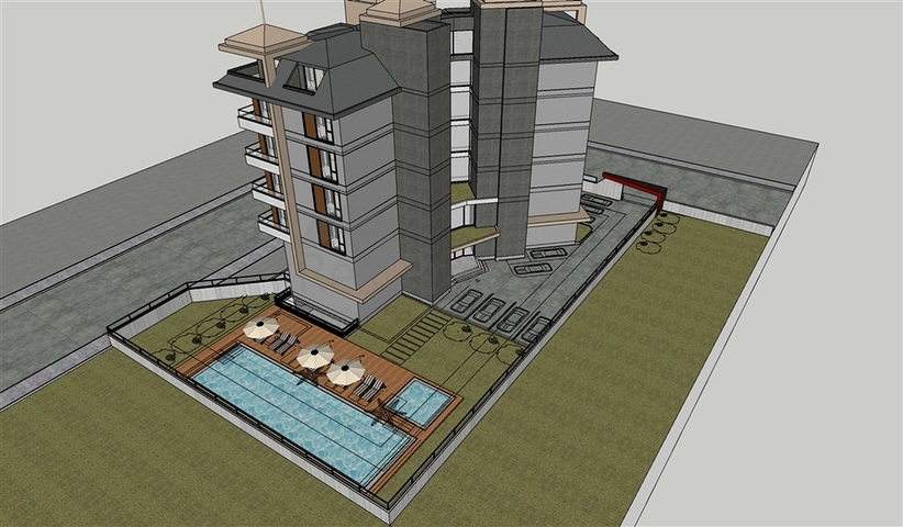 New investment project 100 m from the sea