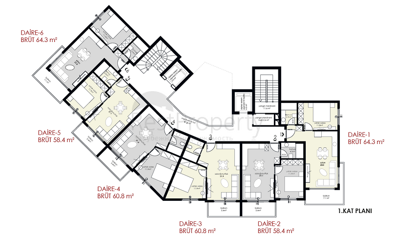 New investment project 100 m from the sea