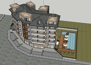 New investment project 100 m from the sea