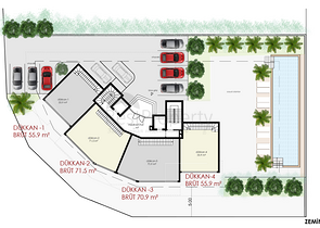 New investment project 100 m from the sea