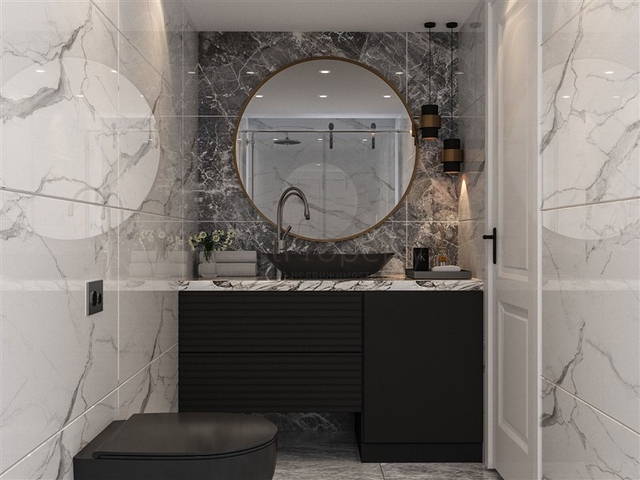 Investment project apartments and penthouses in Demirtas district