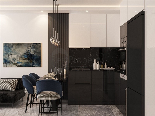 Investment project apartments and penthouses in Demirtas district