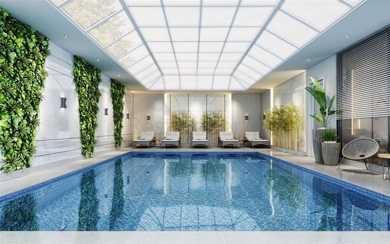 Investment project apartments and penthouses in Demirtas district