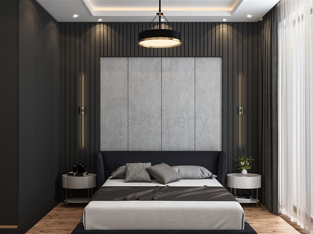 Investment project apartments and penthouses in Demirtas district