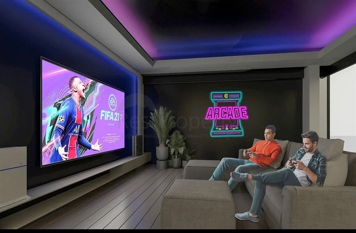 Investment project apartments and penthouses in Demirtas district