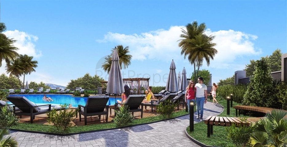 Investment project apartments and penthouses in Demirtas district