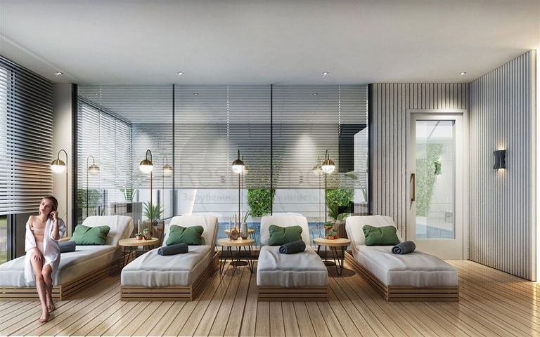 Investment project apartments and penthouses in Demirtas district