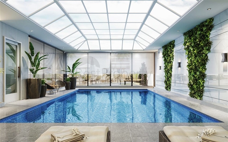 Investment project apartments and penthouses in Demirtas district