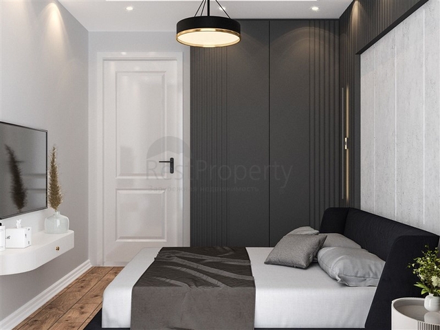 Investment project apartments and penthouses in Demirtas district